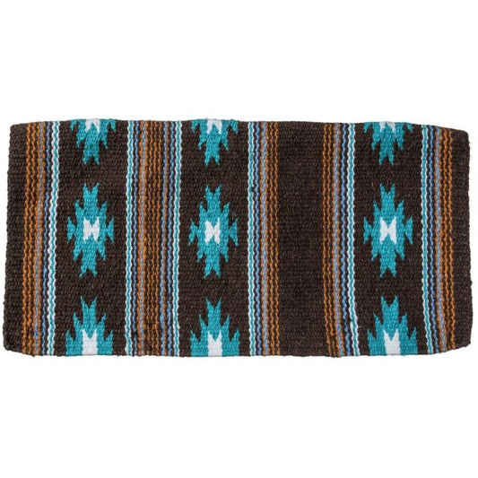 Tough-1 Aztec Wool Saddle Blanket