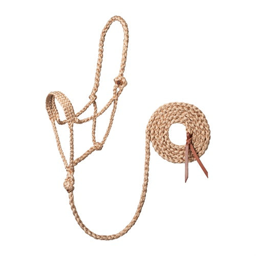 Weaver Braided  Mule Tape Halter with 6' Lead