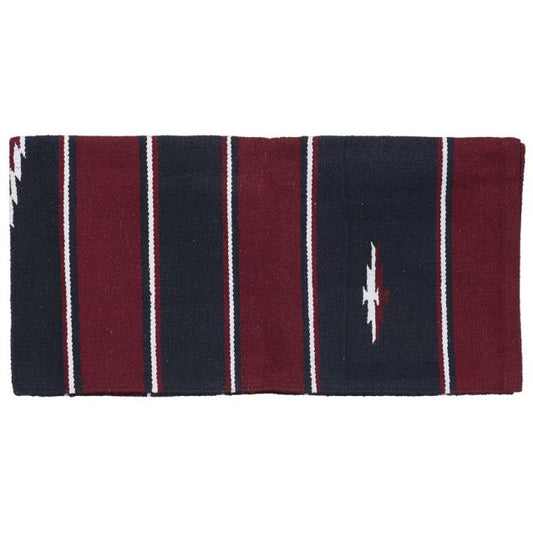 Tough-1 Sierra Acrylic Blend Saddle Blanket - 30" x 60"