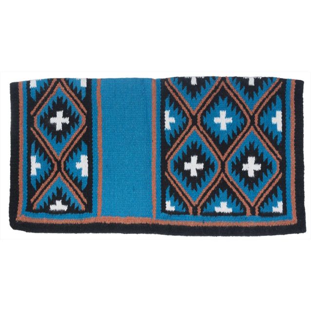 Tough1 Sequoyah Wool Saddle Blanket