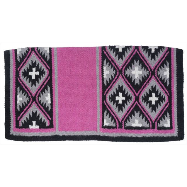 Tough1 Sequoyah Wool Saddle Blanket