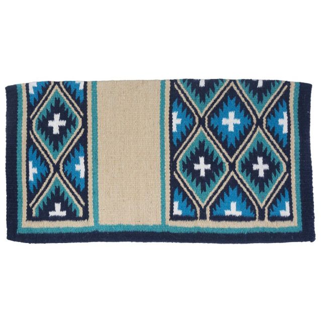 Tough1 Sequoyah Wool Saddle Blanket