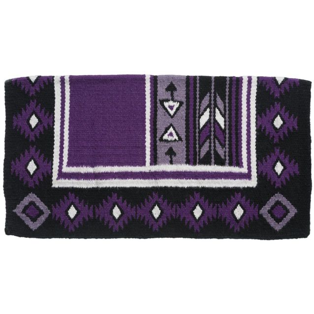 Tough-1 Cherokee Wool Saddle Blanket