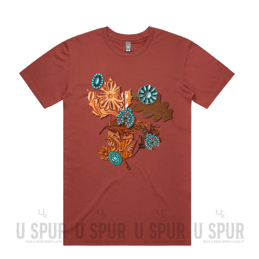 Fall On The Ranch Tee