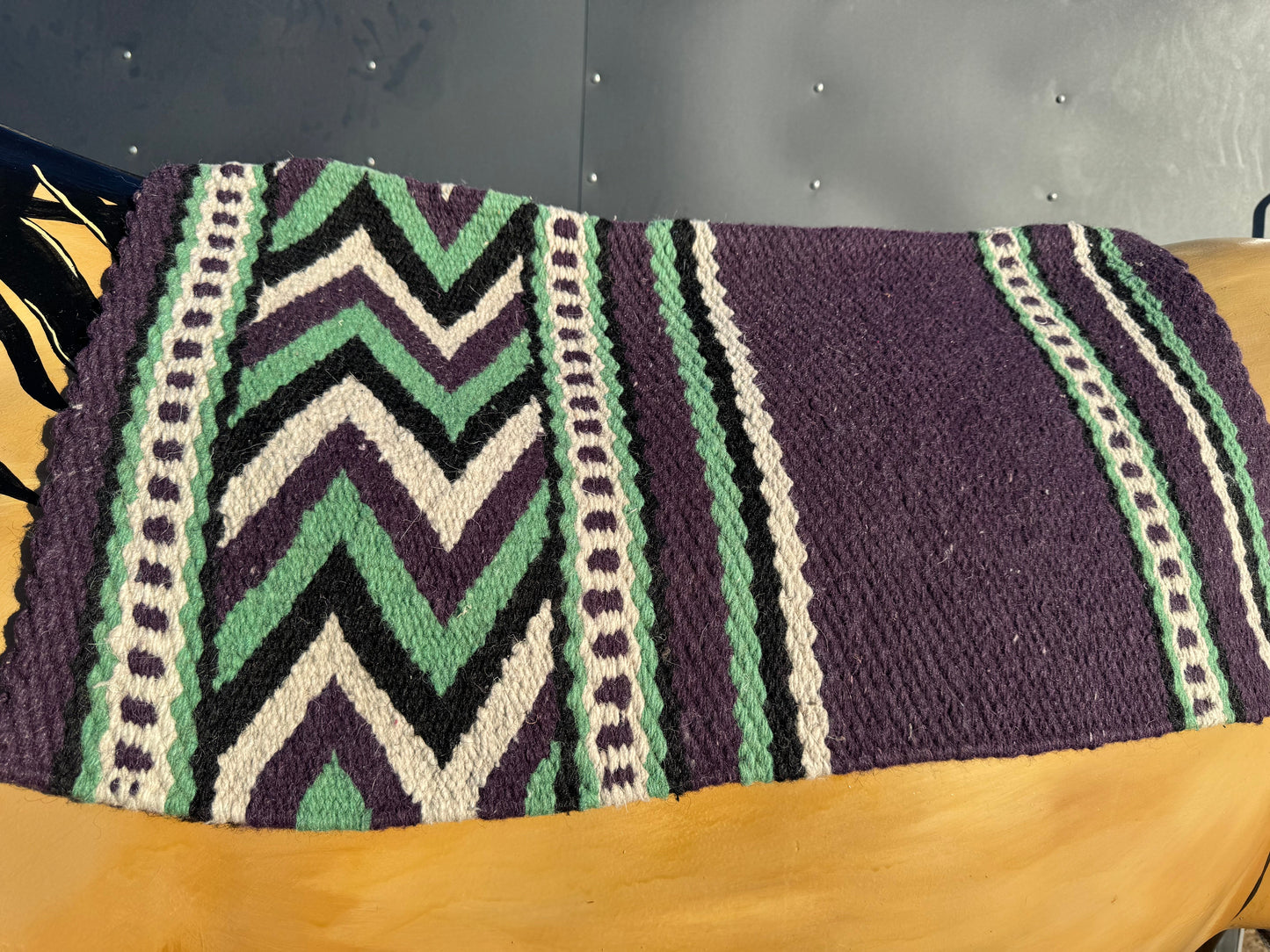 Wool Woven saddle pad Liners