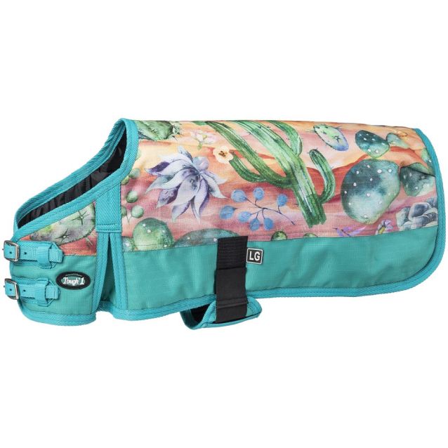 Tough-1 1200D Cactus Dog Blanket