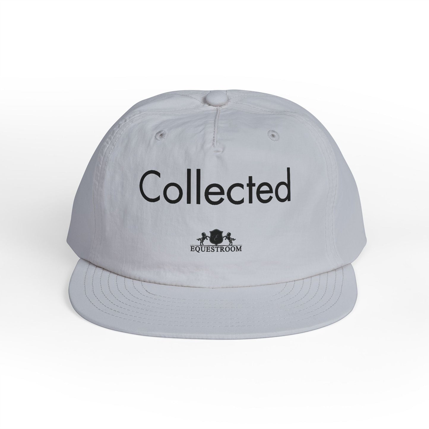 Surf Cap for Horse Lovers - 'Collected' Hat Design