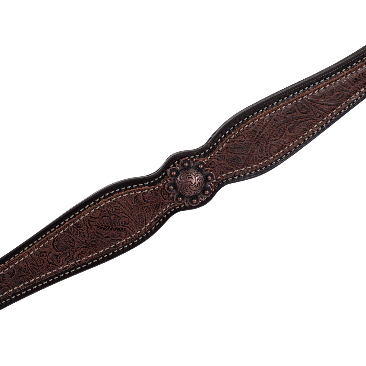 Western Floral Scalloped Breast Collar