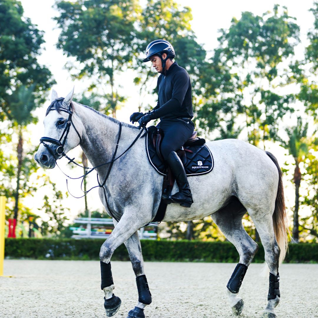 B&W - Black Brushing Boots (Set of 4)