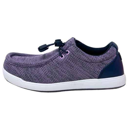 SKŌNI Women's Golf Shoe Waterproof- Purple