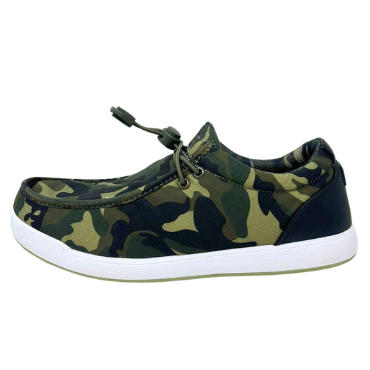 SKŌNI Women's Golf Shoe Waterproof- Camo