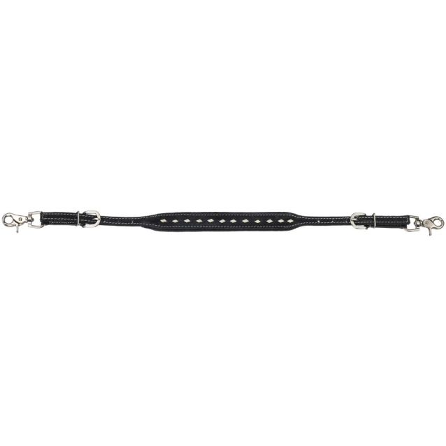 King Series Suede Buckstitch Wither Strap