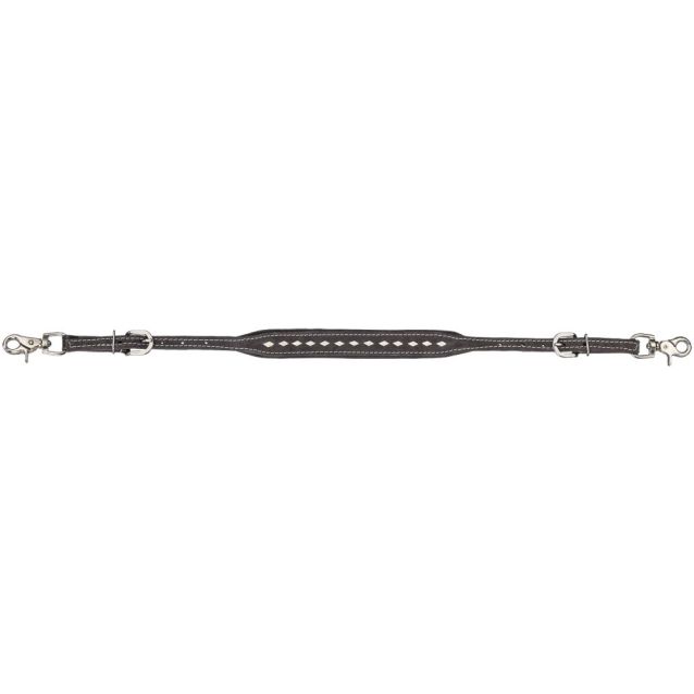 King Series Suede Buckstitch Wither Strap