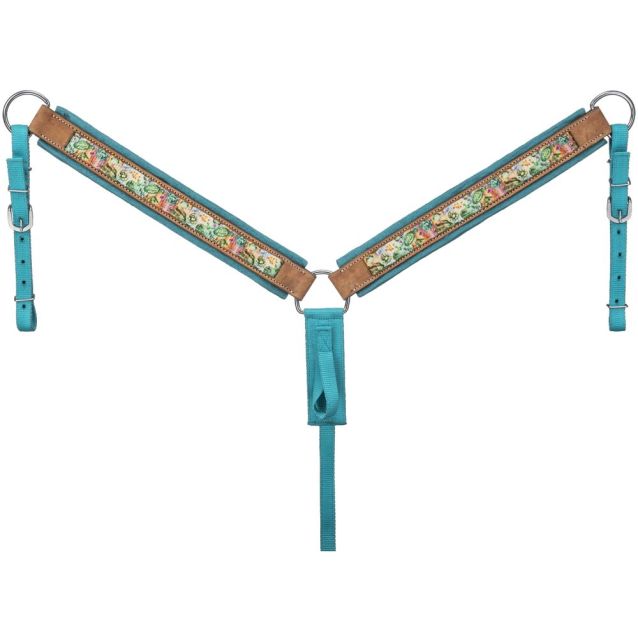 Tough-1 Cactus Hybrid Breastcollar