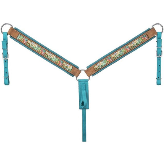 Tough-1 Cactus Hybrid Breastcollar
