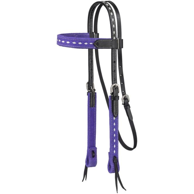 King Series Pony Stratford Browband headstall