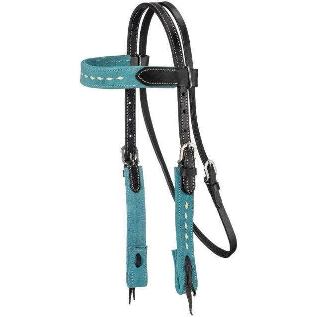 King Series Pony Stratford Browband headstall