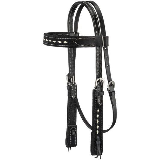 King Series Pony Stratford Browband headstall