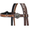 Royal King Pony Pecos Browband Headstall