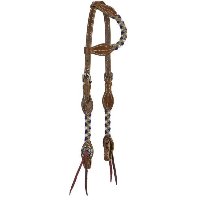 Tough-1 Wool String Ear Headstall