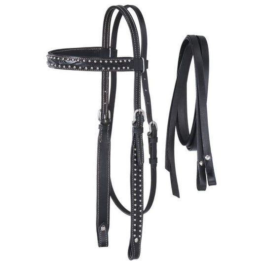 Royal King Braden Collection Headstall with Reins