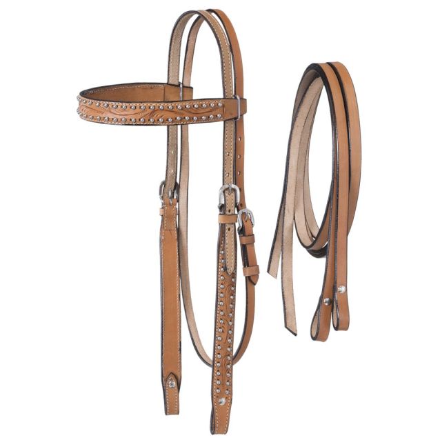 Royal King Braden Collection Pony Headstall with Reins