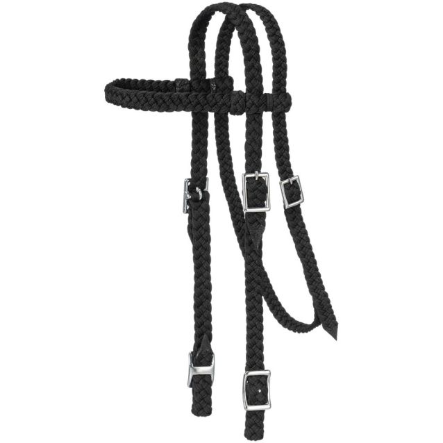 Tough-1 Braided Nylon Brow Headstall