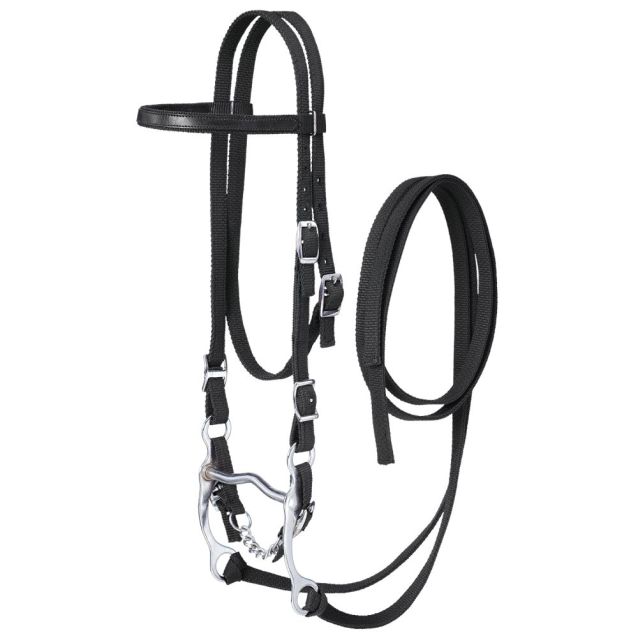 King Series Nylon Browband Bridle