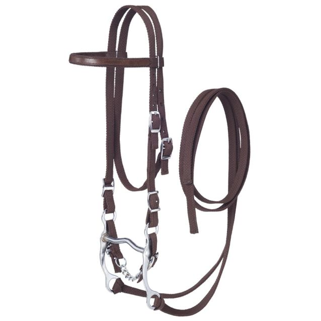King Series Nylon Browband Bridle
