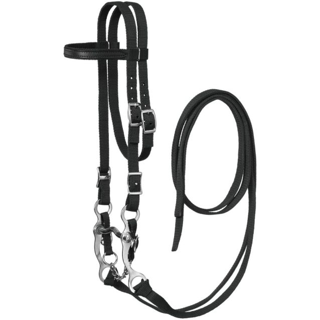 King Series Nylon Pony Browband Bridle