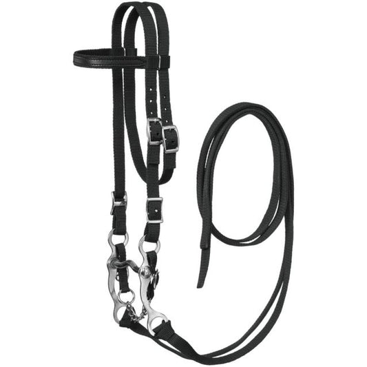 King Series Nylon Pony Browband Bridle