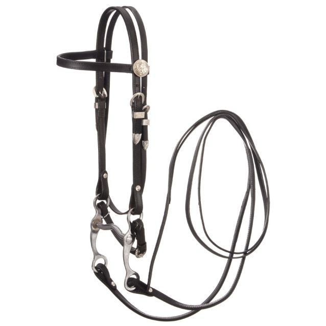 King Series Complete Pony Browband Bridle