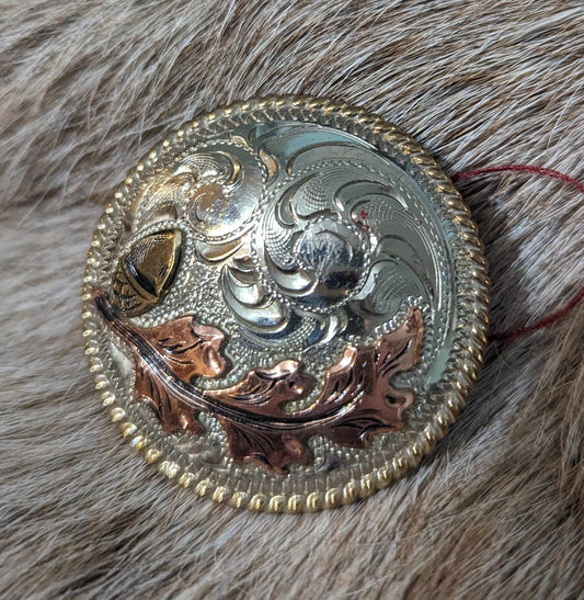 Concho Slide Oakleaf