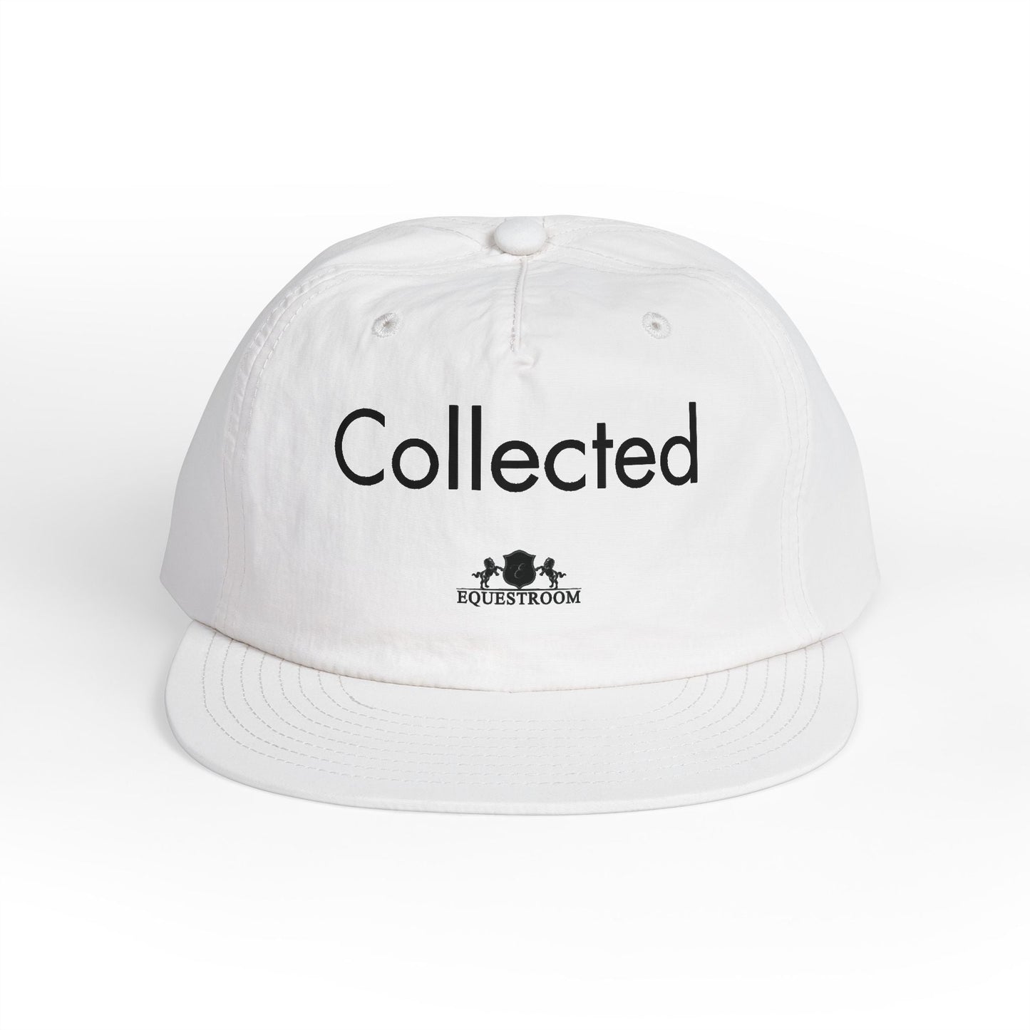 Surf Cap for Horse Lovers - 'Collected' Hat Design