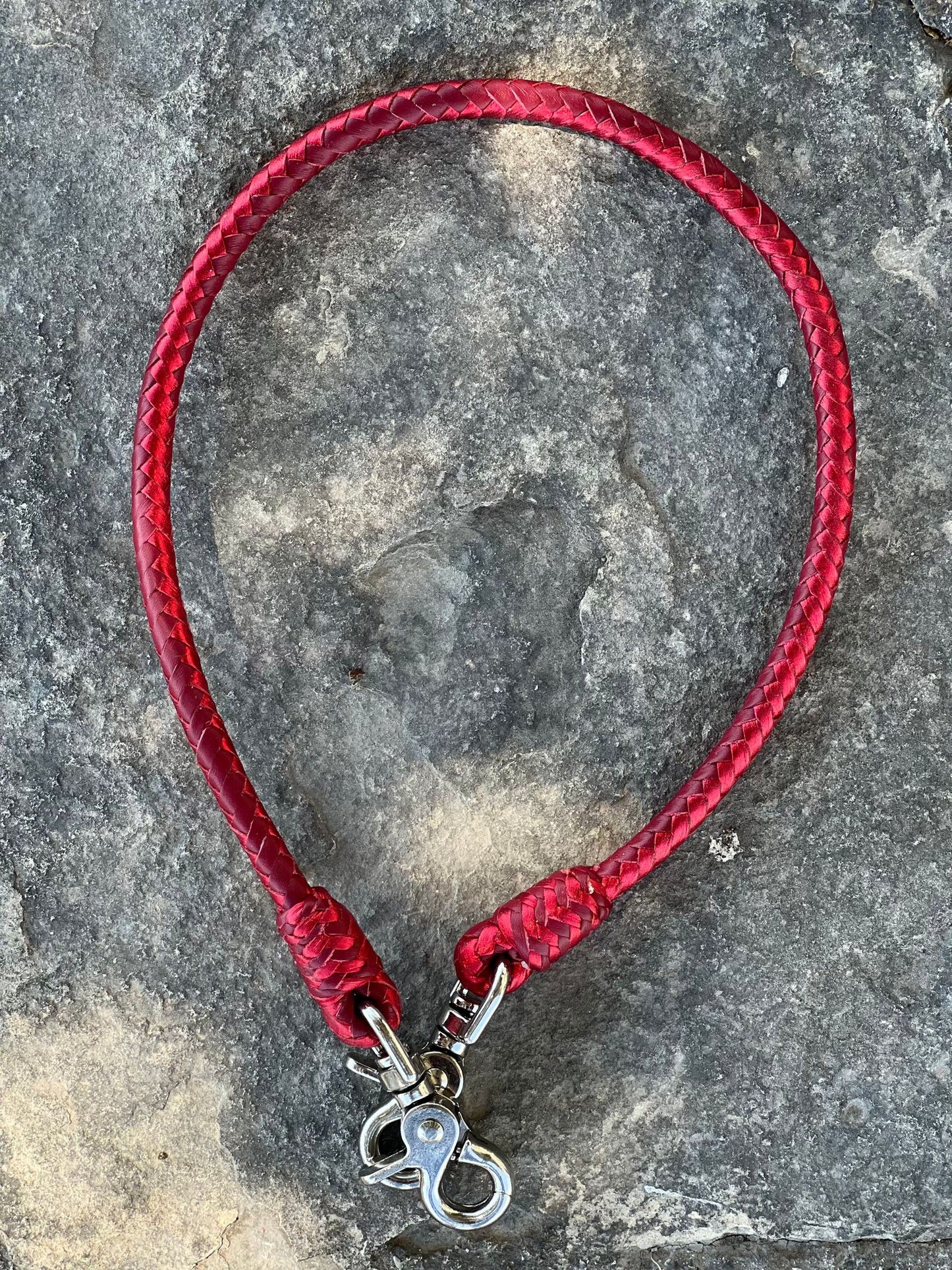 Hand braided strap (CLUTCH (22")& SHOULDER (38") LENGTHS! )