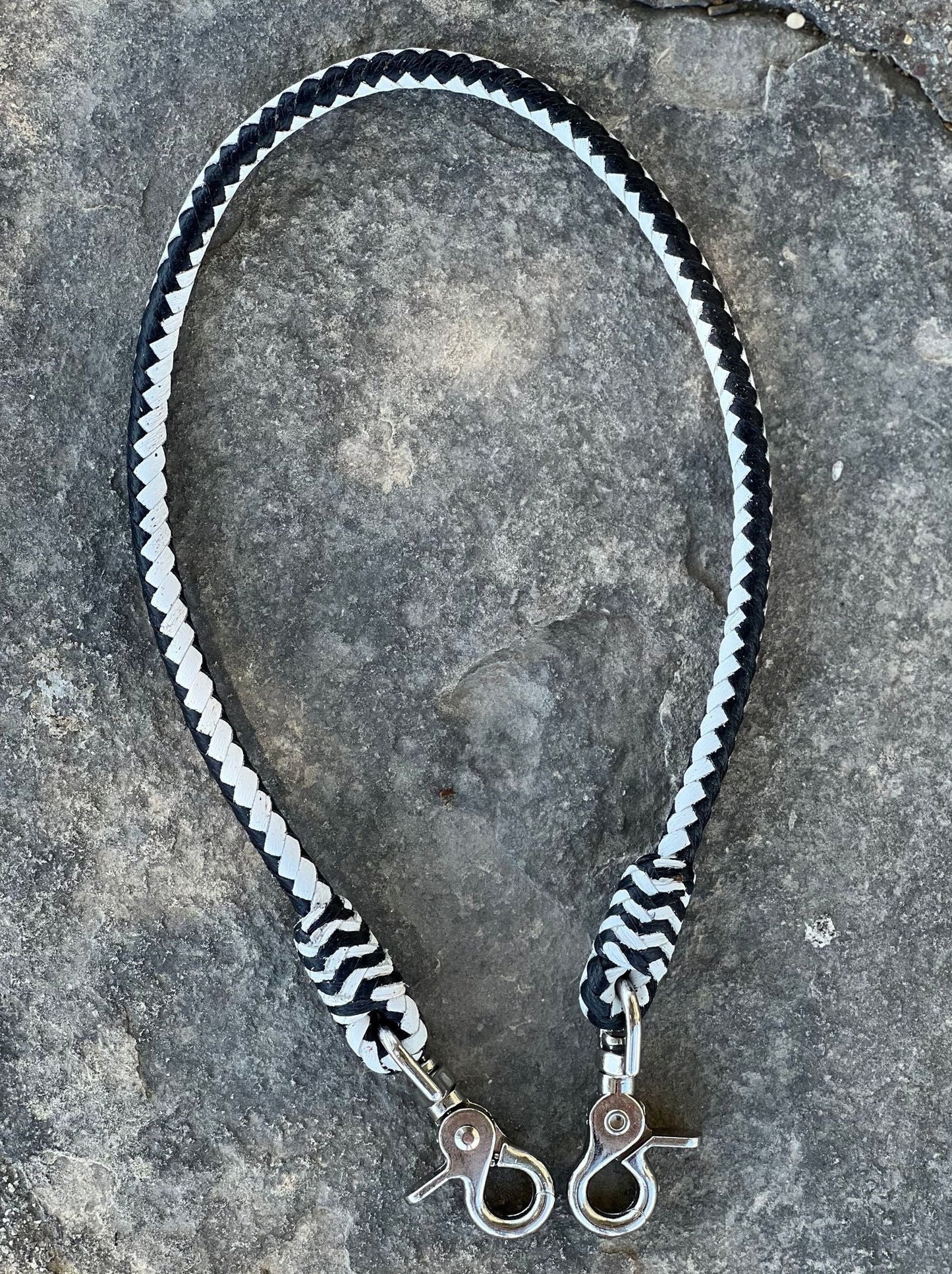 Hand braided strap (CLUTCH (22")& SHOULDER (38") LENGTHS! )