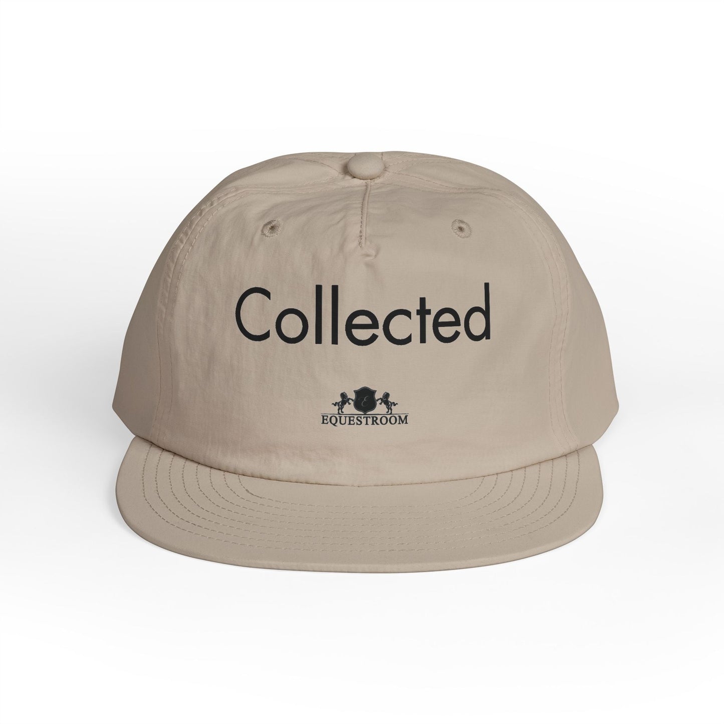 Surf Cap for Horse Lovers - 'Collected' Hat Design
