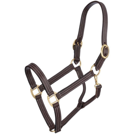 Tough-1 Premium Harness Leather Halter