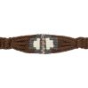 Tough1 Wool String Leather Halter