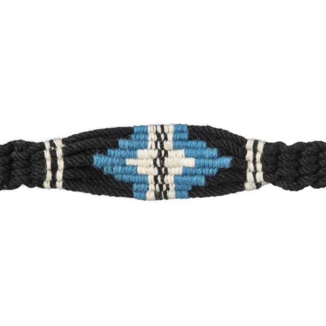 Tough1 Wool String Leather Halter