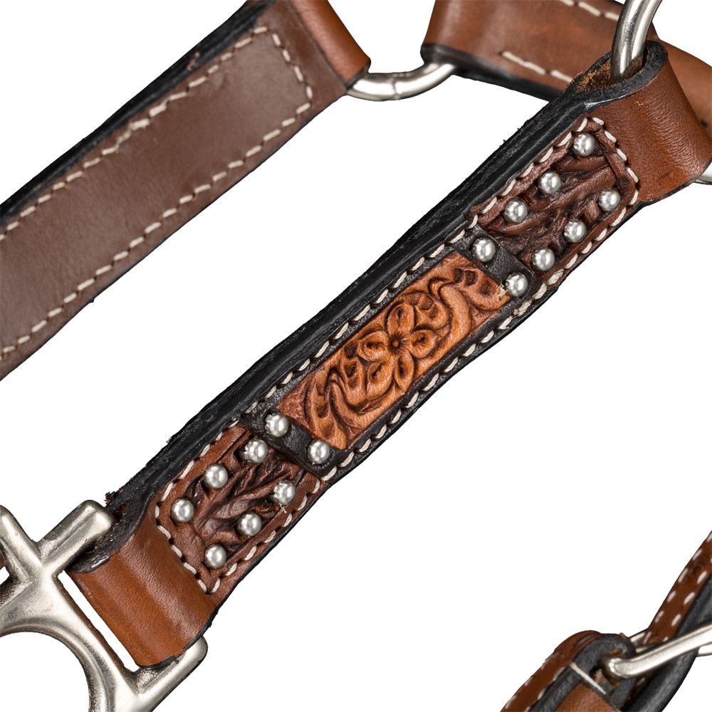 Royal King Mini Cow Puncher Halter with Lead