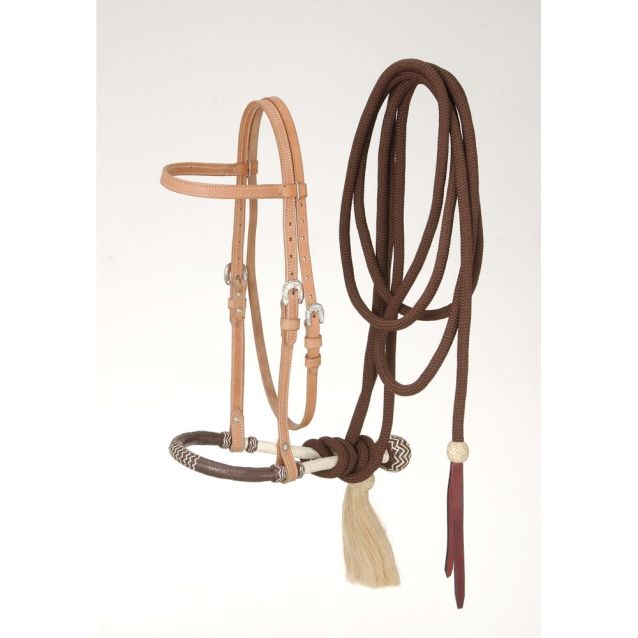 Royal King Browband Headstall/Bosal/Mecate Set