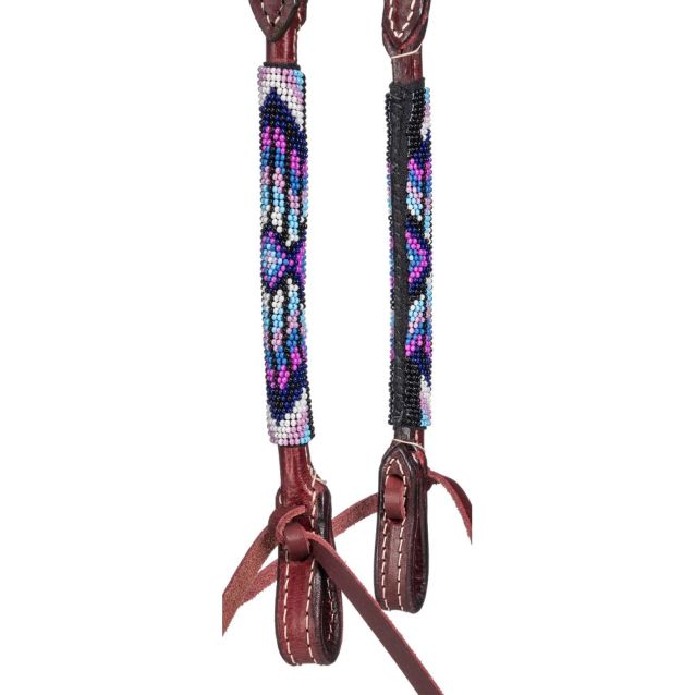 Royal King Sierra Beaded Single Ear Headstall