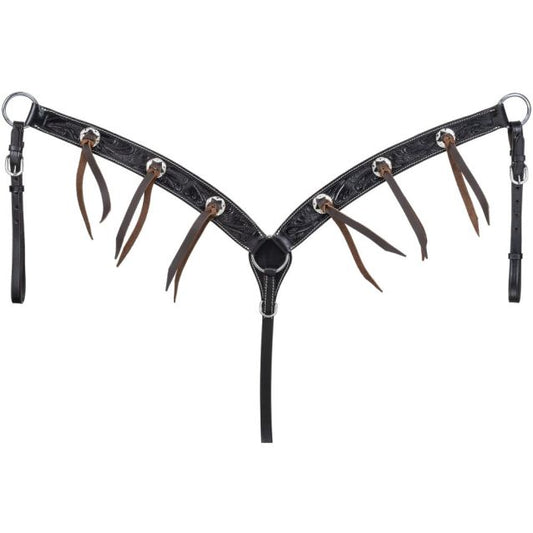 Silver Royal Clifton Breast Collar