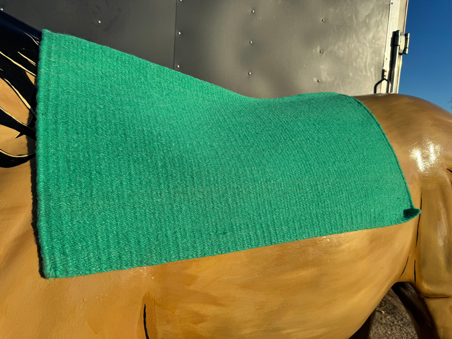Wool Woven saddle pad Liners