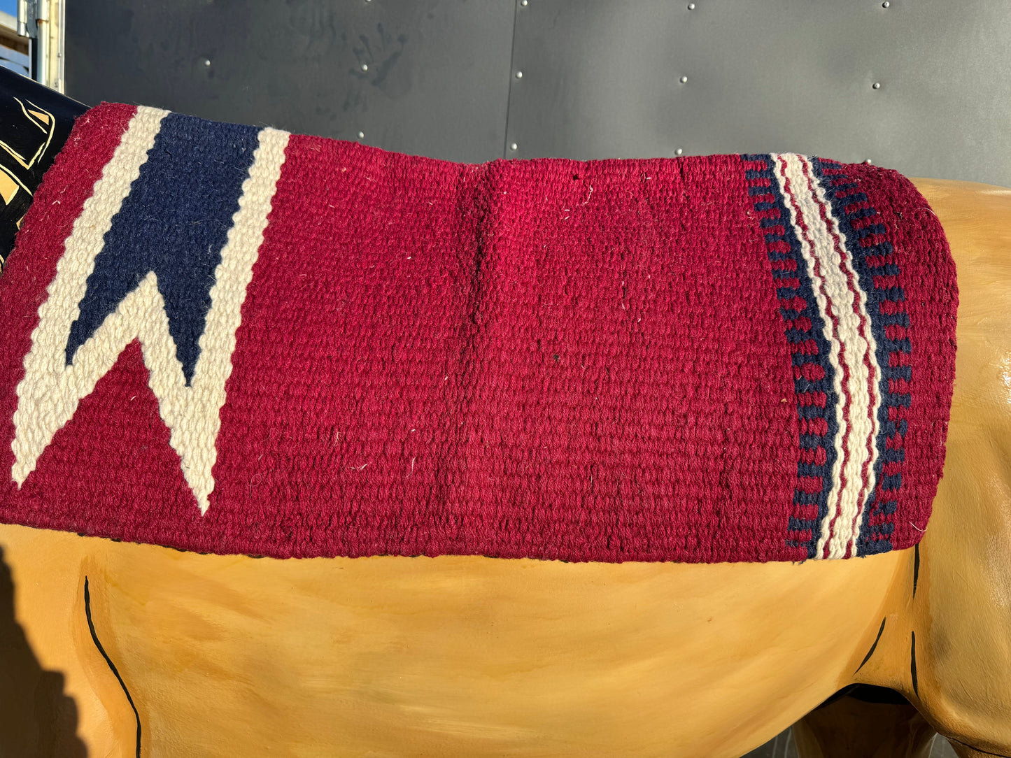 Wool Woven saddle pad Liners