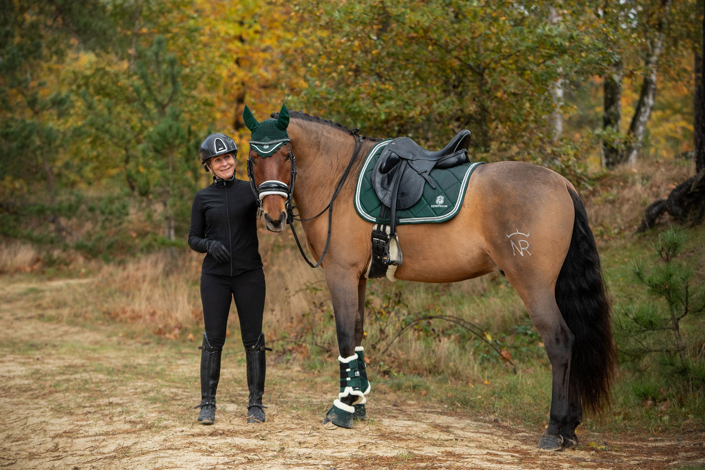 Pine Grove Brushing Boots