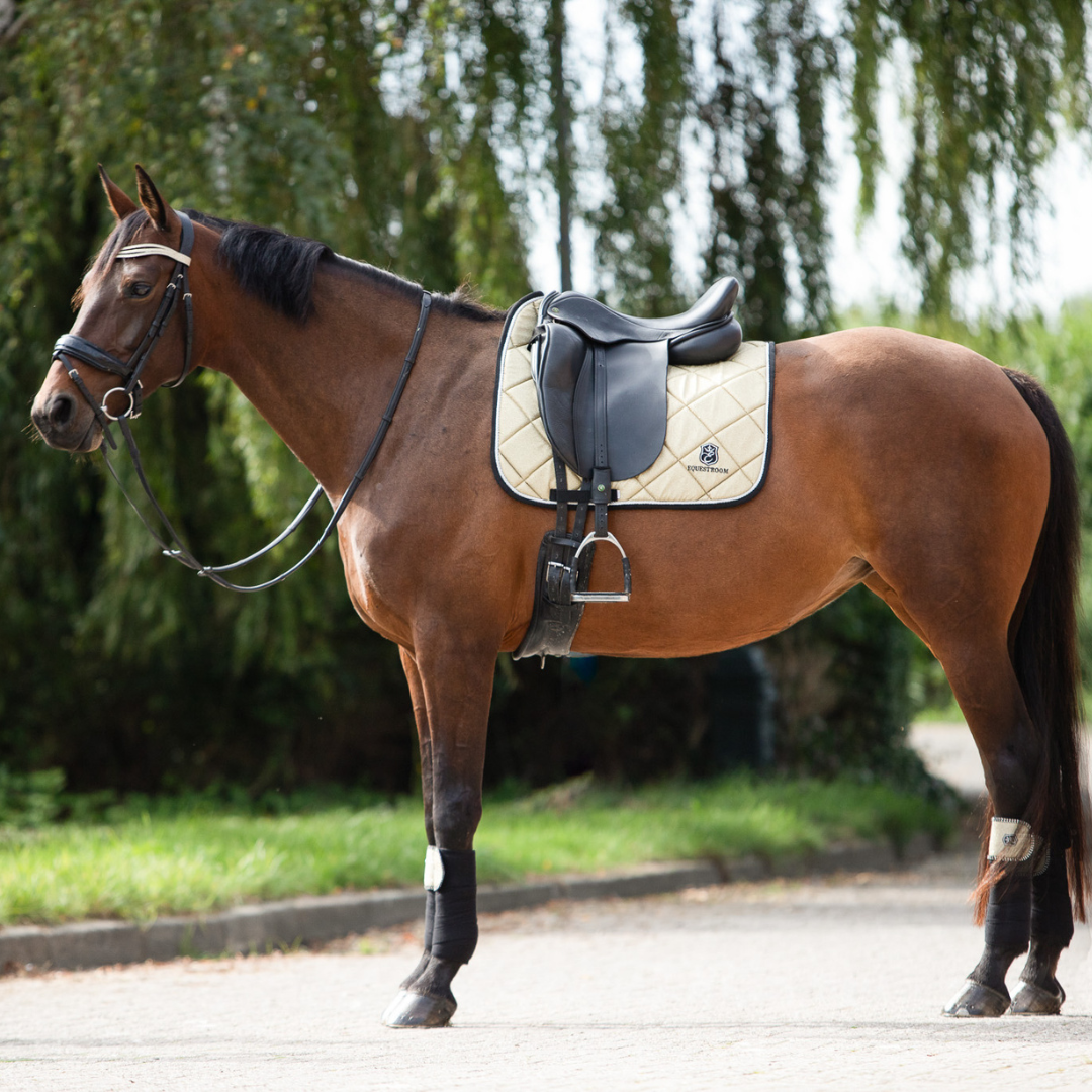 Champagne Polo Wraps