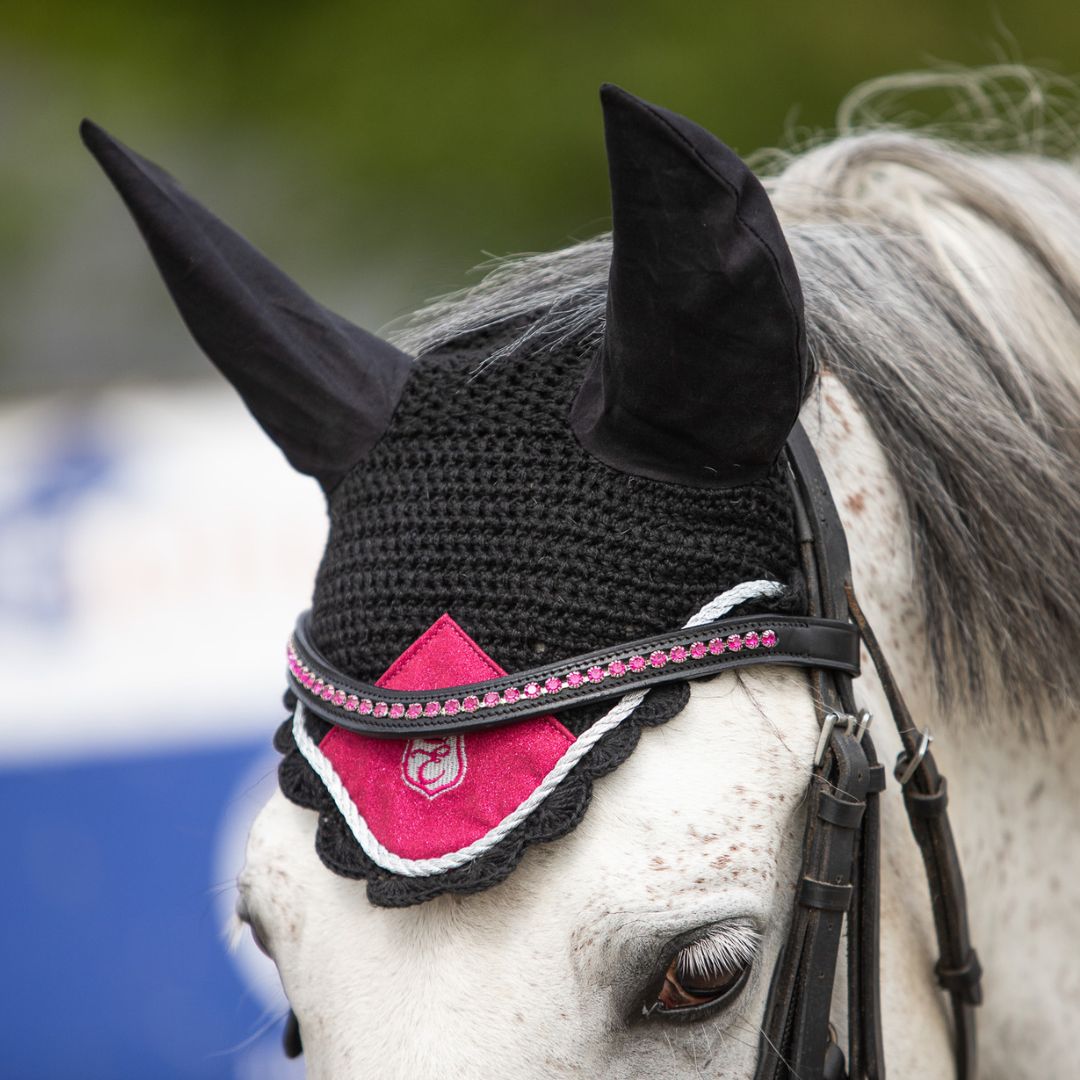 Raspberry Fizz Saddle Pad Set