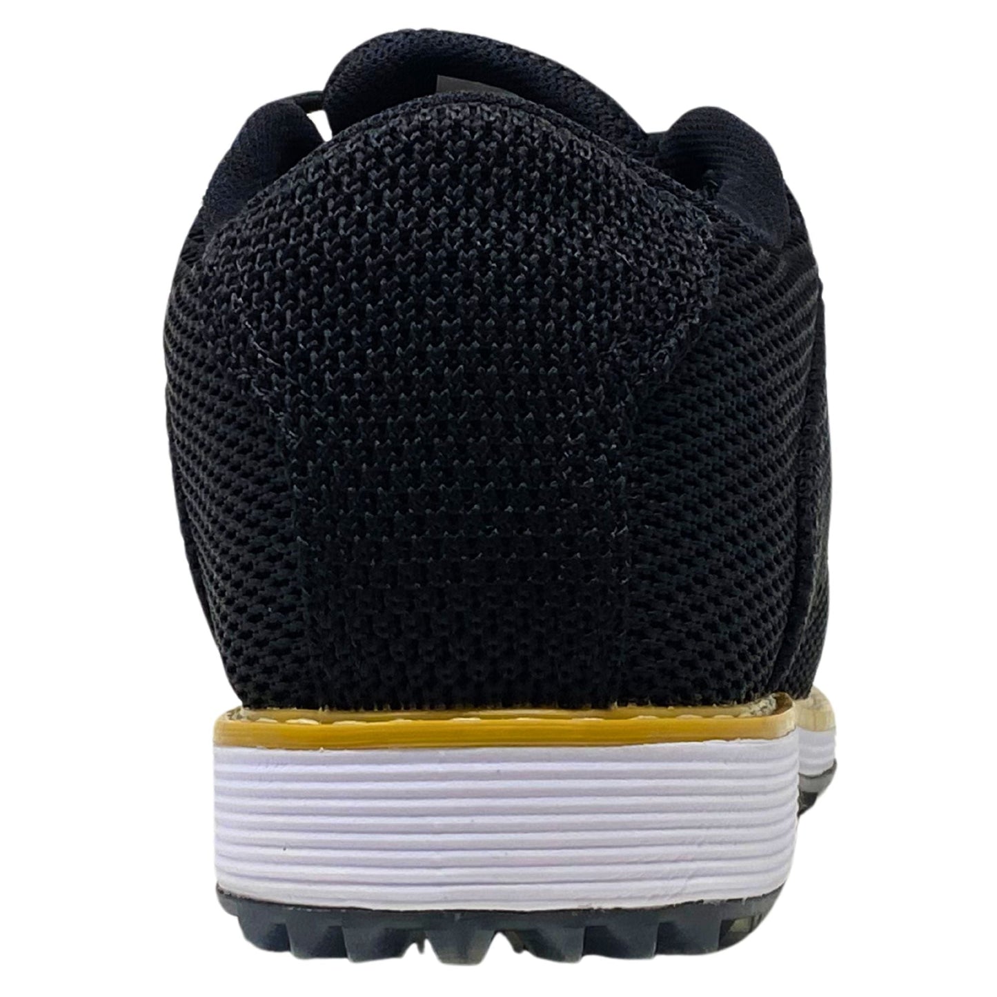 SKŌNI Men's Golf Shoe Waterproof- Black Saddle